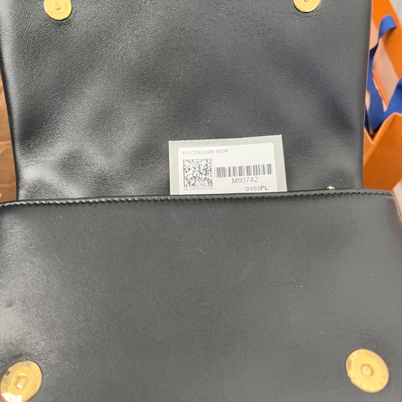 Authentic Louis Vuitton Pochette Coussin - Picture 6 of 6